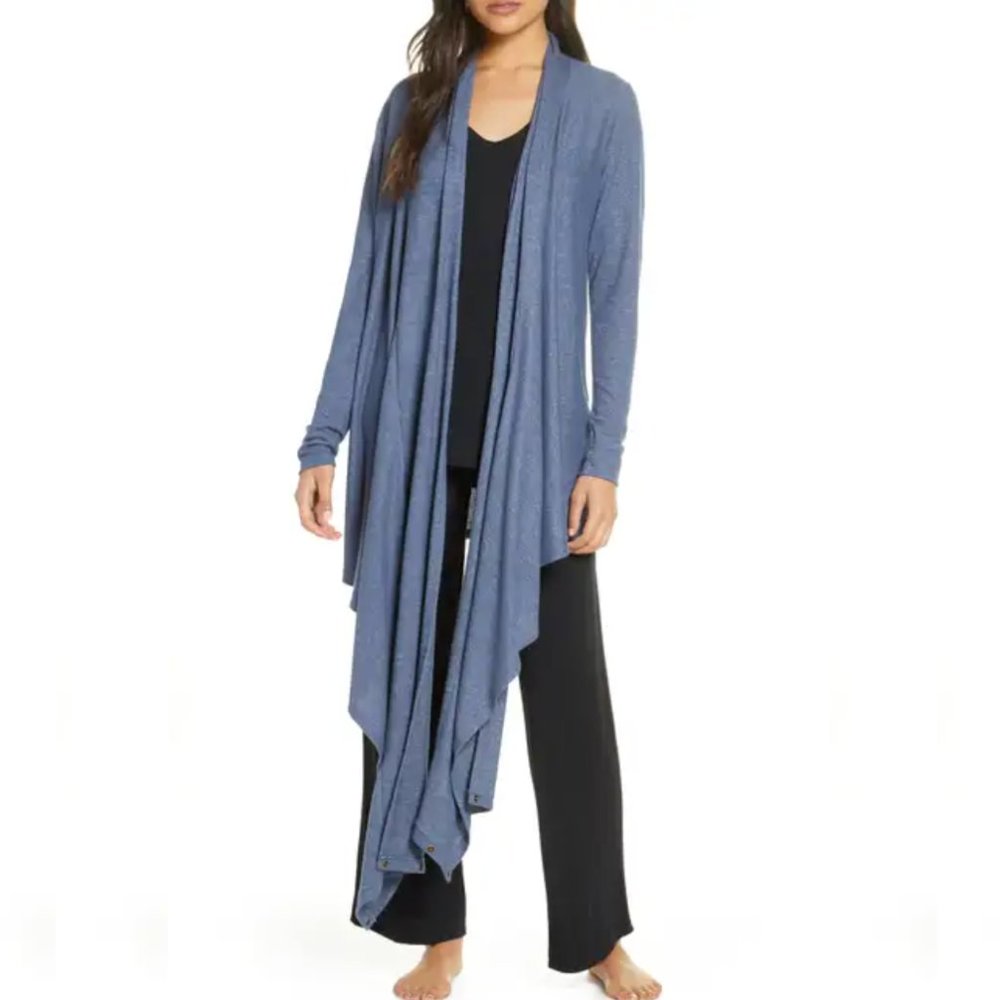 Nordstrom Hacci Knit Waterfall Cardigan